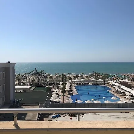 Vela Beachfront Private Terrace