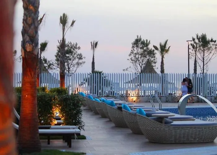 Vela Beachfront Private Terrace