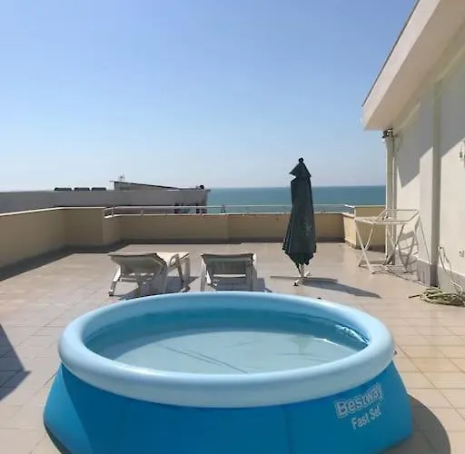 Apartment Vela Beachfront Private Terrace