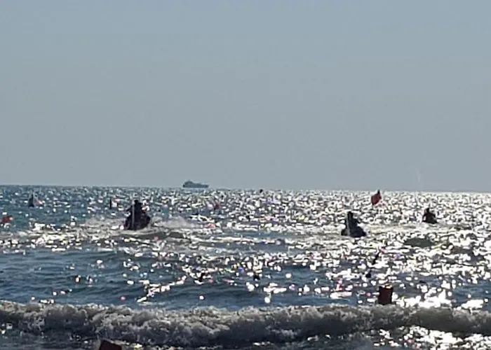 Apartment Vela Beachfront Private Terrace