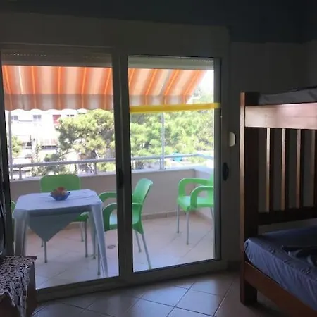 Golem Vela Beachfront Private Terrace *