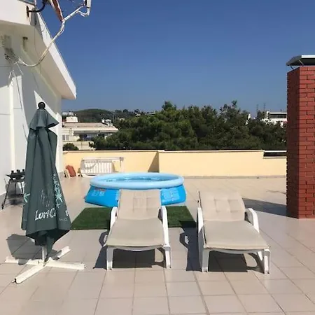 아파트 Vela Beachfront Private Terrace