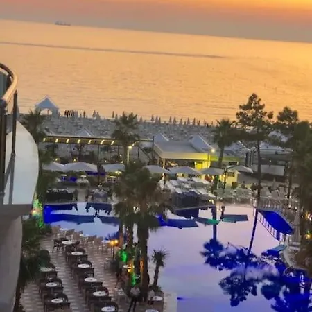 Golem Vela Beachfront Private Terrace Apartment