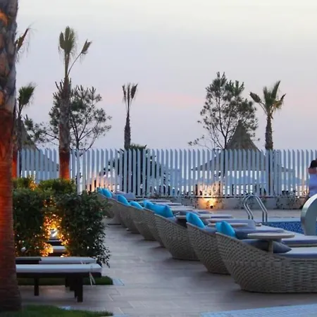 Vela Beachfront Private Terrace