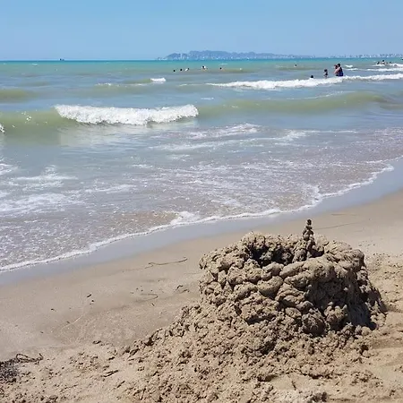 Vela Beachfront Private Terrace