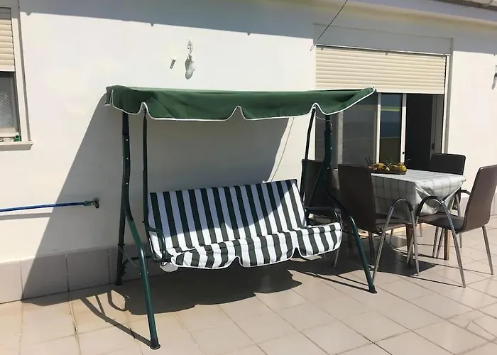 Apartament Vela Beachfront Private Terrace