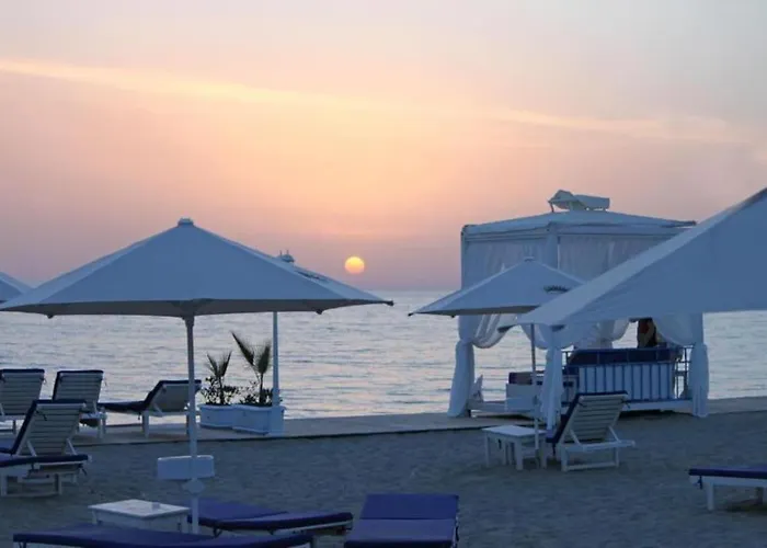 Vela Beachfront Private Terrace